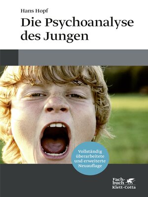 cover image of Die Psychoanalyse des Jungen